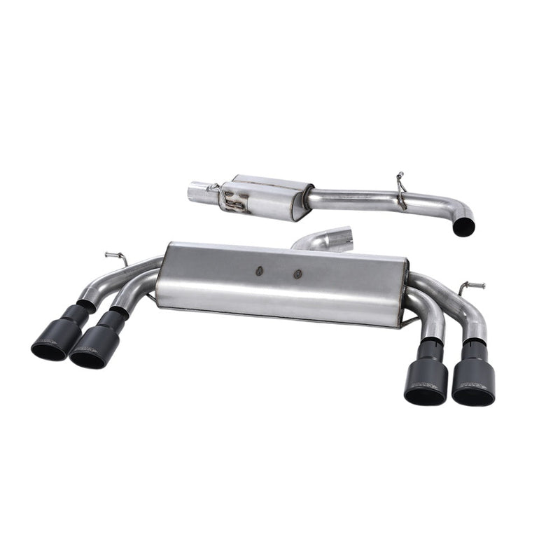 Milltek Cat Back Exhaust Audi S3 2.0 TFSi Quattro Sportback 8V/8V.2 (Non-GPF Equipped Models Only) 13-18