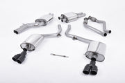 Milltek Cat Back Exhaust Audi S5 3.0 TFSi B8 Coupe and Cabriolet (S-Tronic) 09-11