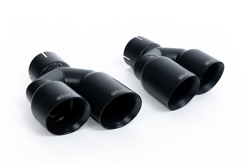 Milltek Cat Back Exhaust Audi S5 3.0 TFSi B8 Coupe and Cabriolet (S-Tronic) 09-11