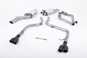 Milltek Cat Back Exhaust Audi S5 3.0 TFSi B8 Coupe and Cabriolet (S-Tronic) 09-11