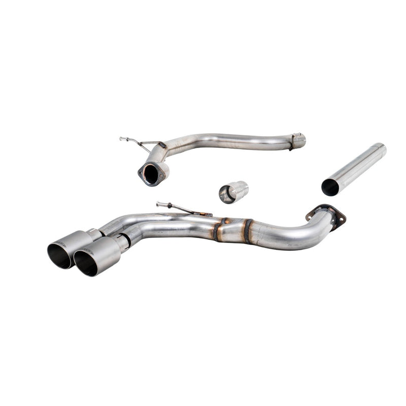 Milltek Cat Back Exhaust Audi A3 2.0 TDI 184PS MQB 2WD (3-Door and Sportback Models) 13-20
