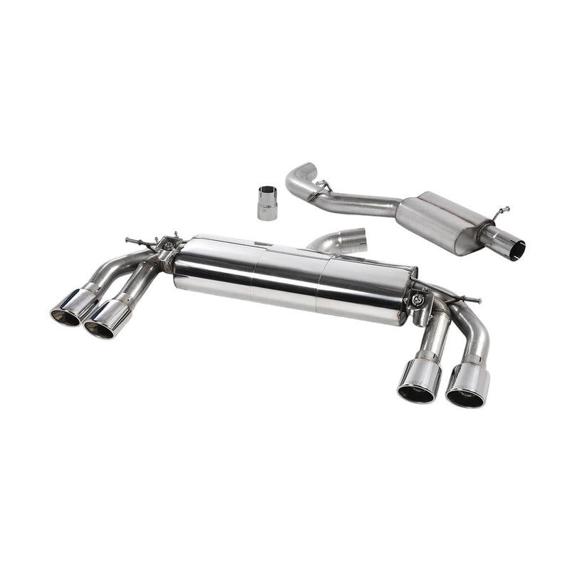 Milltek Cat Back Exhaust Audi TT Mk3 TTS 2.0 TFSi Quattro (OPF/GPF Models) 19-25