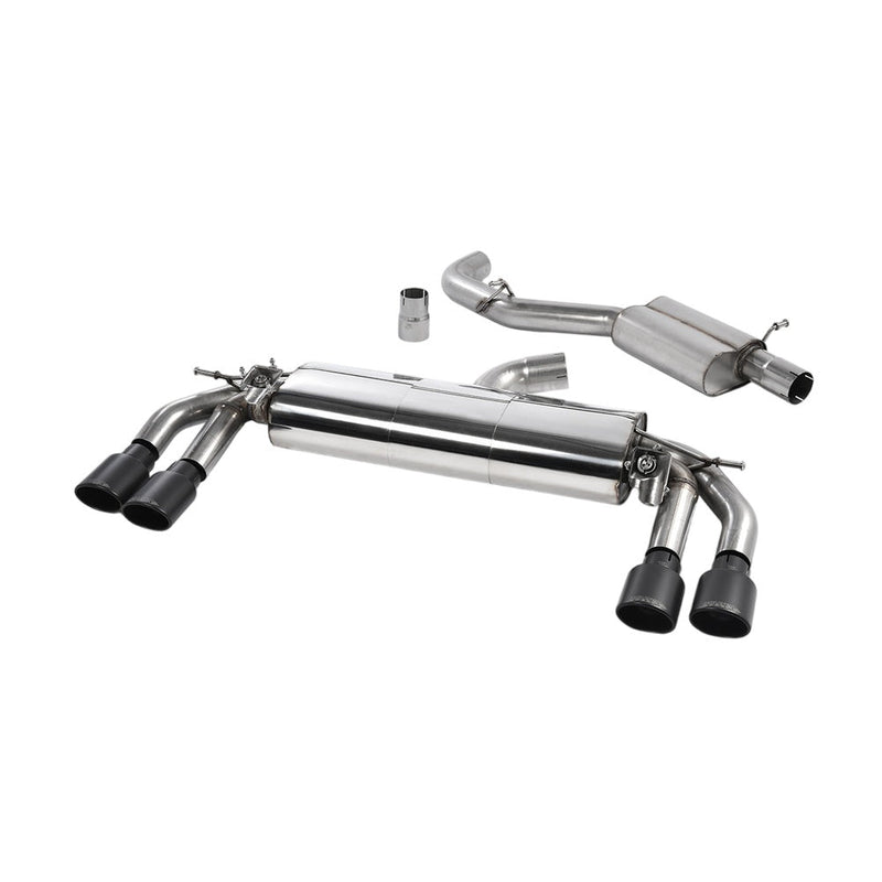Milltek Cat Back Exhaust Audi TT Mk3 TTS 2.0 TFSi Quattro (OPF/GPF Models) 19-25
