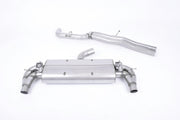 Milltek Cat Back Exhaust Audi RS3 Sportback (8V MQB Pre Facelift Only) 15-17