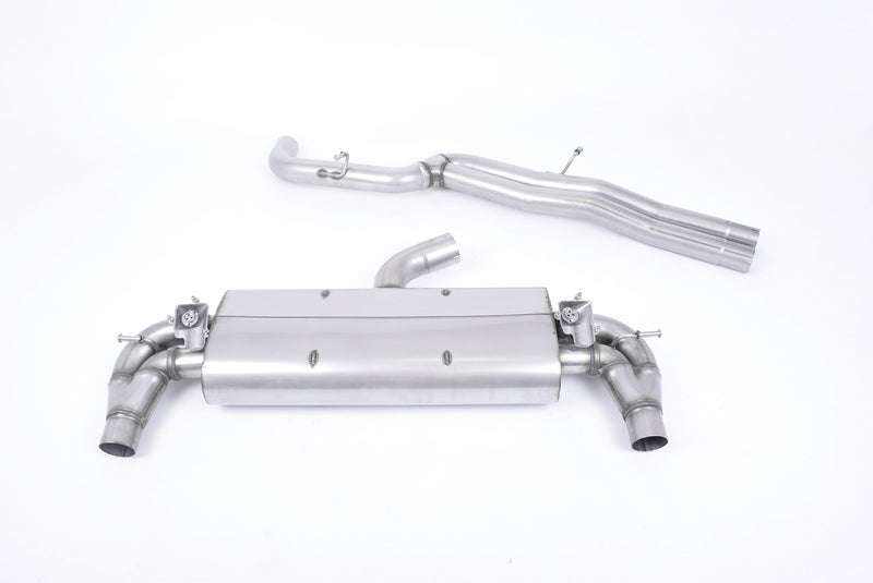 Milltek Cat Back Exhaust Audi RS3 Sportback (8V MQB Pre Facelift Only) 15-17