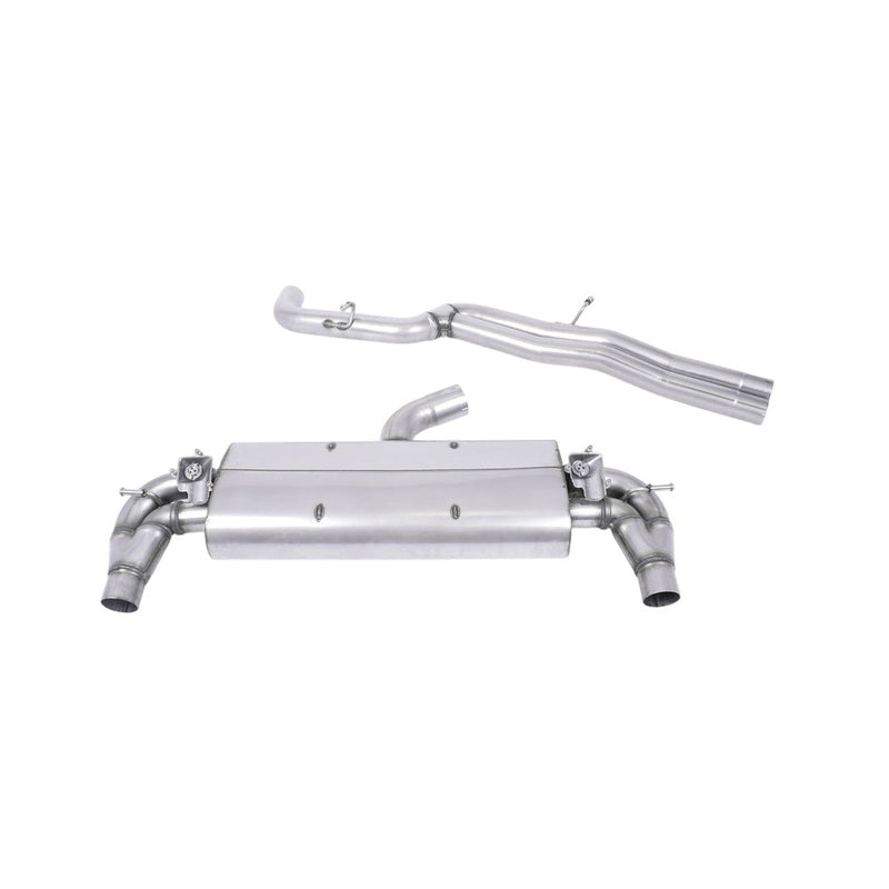 Milltek Cat Back Exhaust Audi RS3 Sportback (8V MQB Pre Facelift Only) 15-17