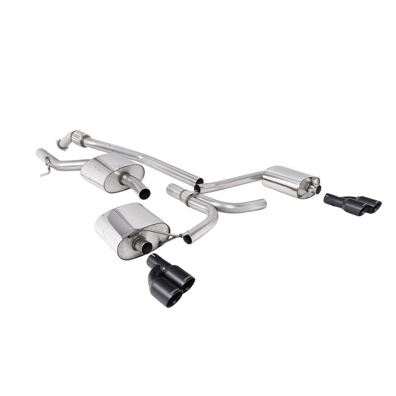 Milltek Cat Back Exhaust Audi A5 Sportback 2.0 TFSi 2WD and Quattro Manual 09-25