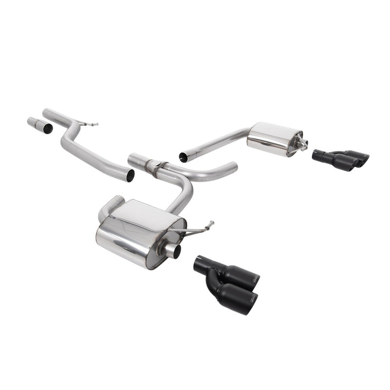 Milltek Cat Back Exhaust Audi A5 Coupe 2.0 TDi 07-25