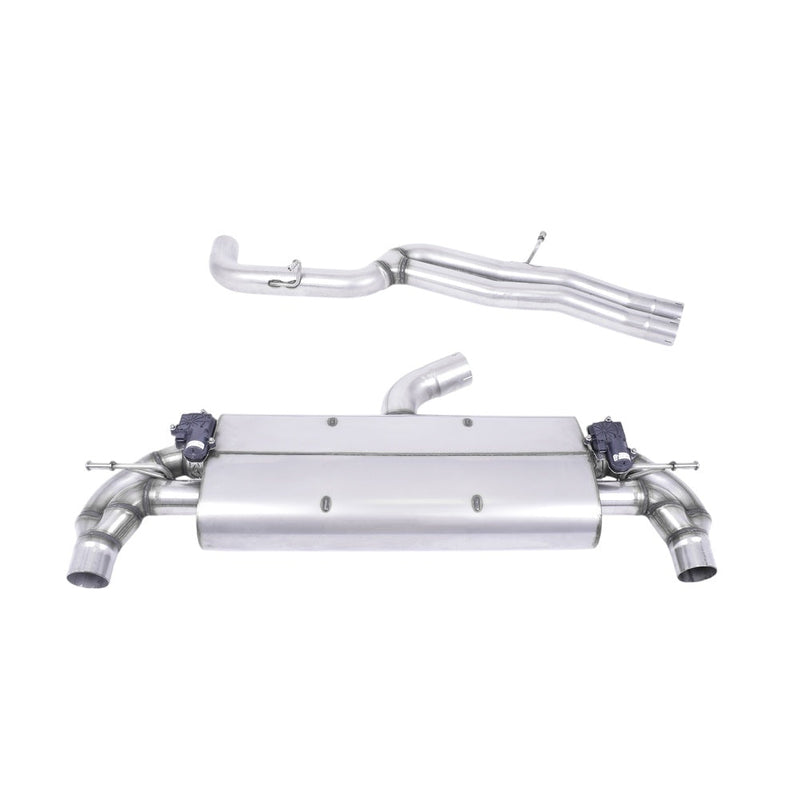 Milltek Cat Back Exhaust Audi TT Mk3 TTRS 2.5TFSi Quattro (Non-OPF/GPF Models) 16-25