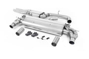 Milltek Audi RS3 Saloon / Sedan 400PS (8V MQB) - OPF/GPF Models 2019-2023 Cat-back Exhaust