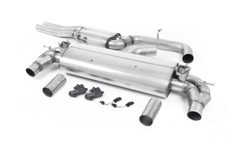 Milltek Audi RS3 Saloon / Sedan 400PS (8V MQB) - OPF/GPF Models 2019-2023 Cat-back Exhaust