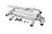 Milltek Audi RS3 Saloon / Sedan 400PS (8V MQB) - OPF/GPF Models 2019-2023 Cat-back Exhaust