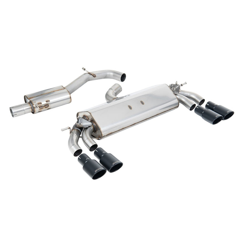 Milltek Cat Back Exhaust Audi S3 2.0 TFSi Quattro Sportback 8V.2 (GPF Equipped Models Only) 19-20