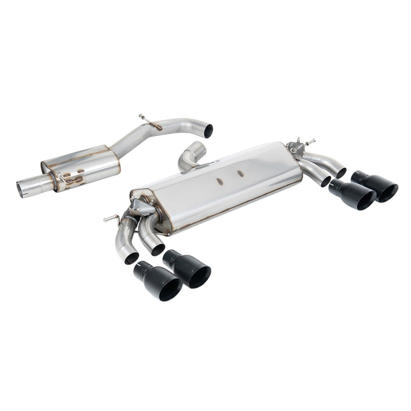 Milltek Cat Back Exhaust Audi S3 2.0 TFSi Quattro Sportback 8V.2 (GPF Equipped Models Only) 19-20