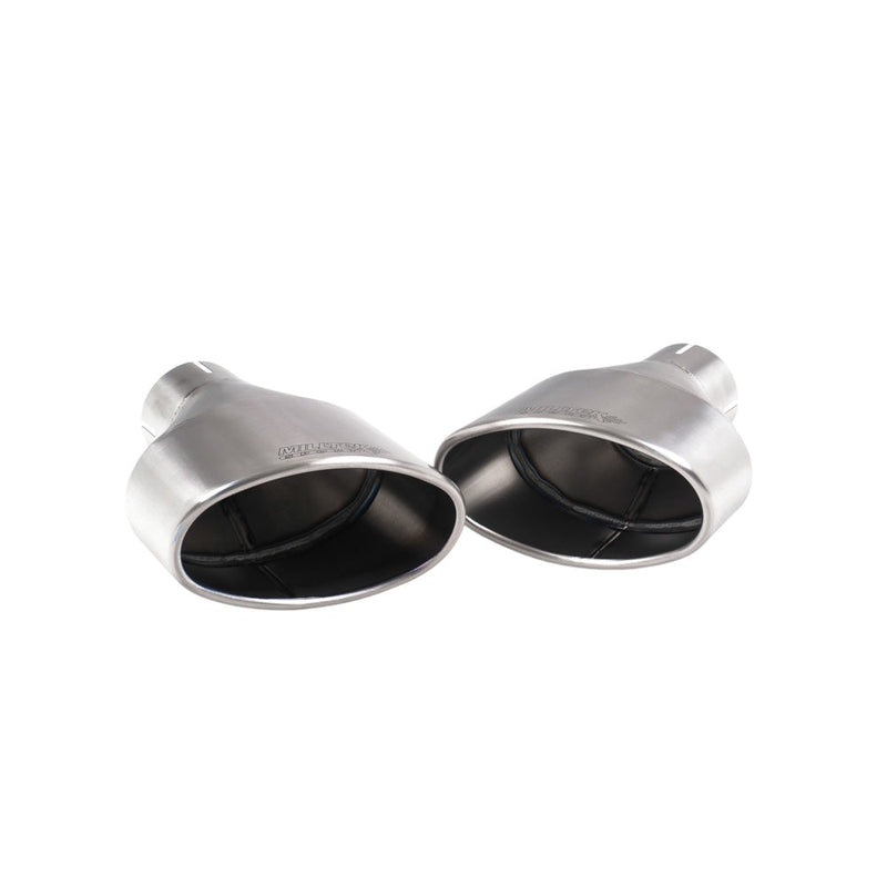 Milltek Cat Back Exhaust Audi TT Mk3 TTRS 2.5TFSi Quattro (Non-OPF/GPF Models) 16-25