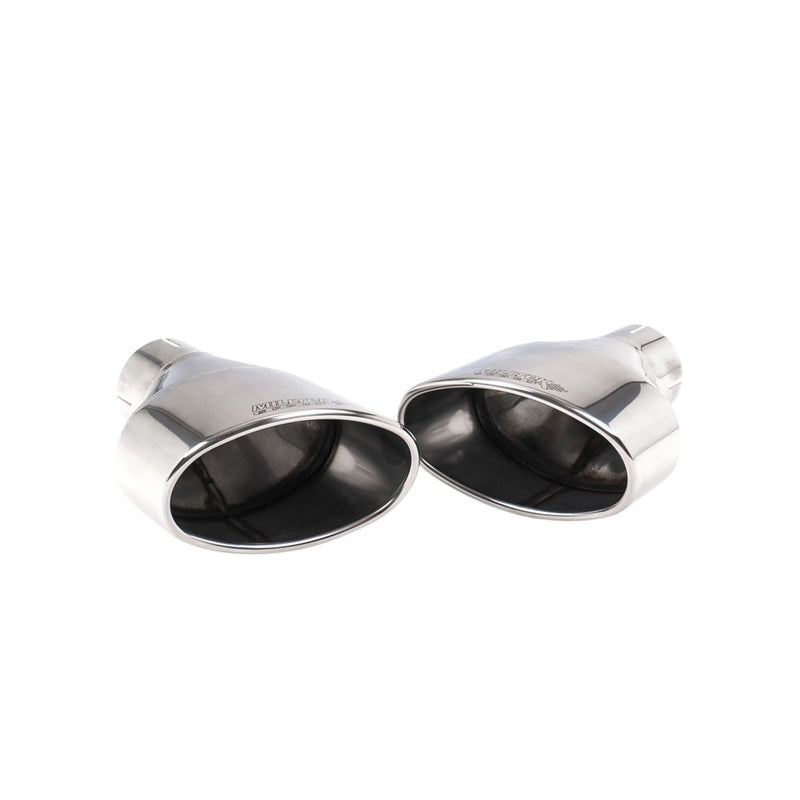 Milltek Cat Back Exhaust Audi TT Mk3 TTRS 2.5TFSi Quattro (Non-OPF/GPF Models) 16-25