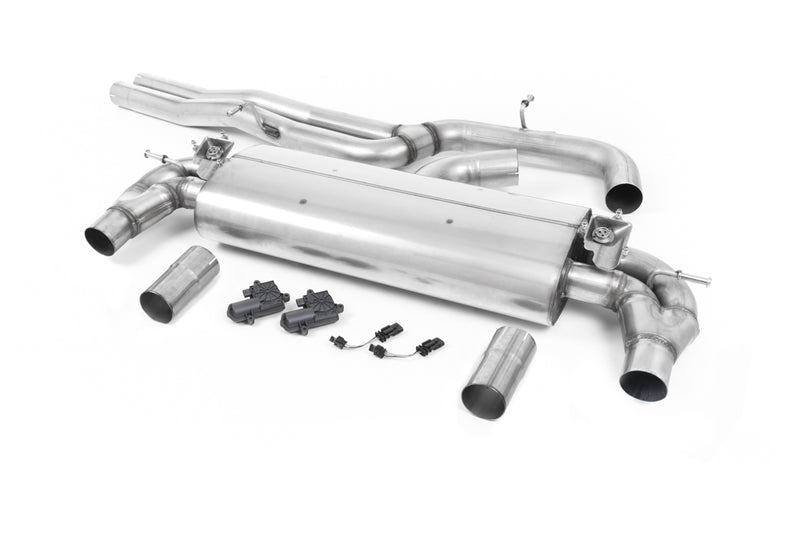 Milltek Audi RS3 Saloon / Sedan 400PS (8V MQB) - OPF/GPF Models 2019-2023 Cat-back Exhaust