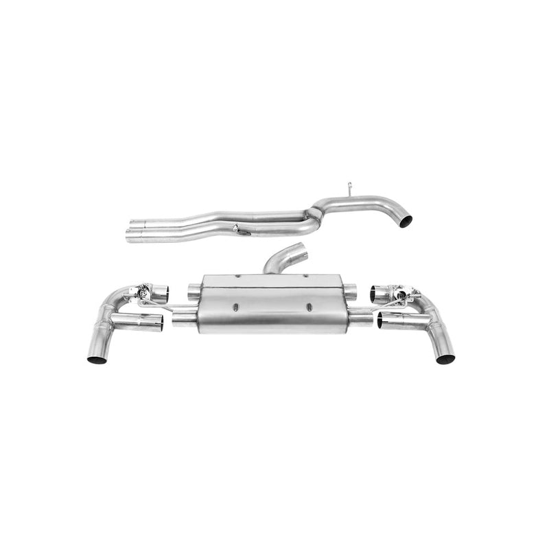 Milltek Cat Back Exhaust Audi RS3 Sportback 400PS (8V MQB Facelift Only) OPF/GPF Models 19-25