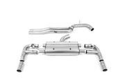 Milltek Audi RS3 Saloon / Sedan 400PS (8V MQB) - OPF/GPF Models 2019-2023 Cat-back Exhaust