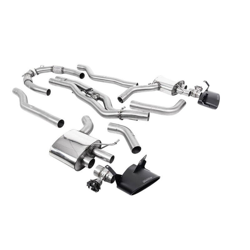Milltek Cat Back Exhaust Audi RS6 C8 4.0 V8 Bi-Turbo inc Performance Edition (Non OPF/GPF Models USA/ROW Models) 20-25