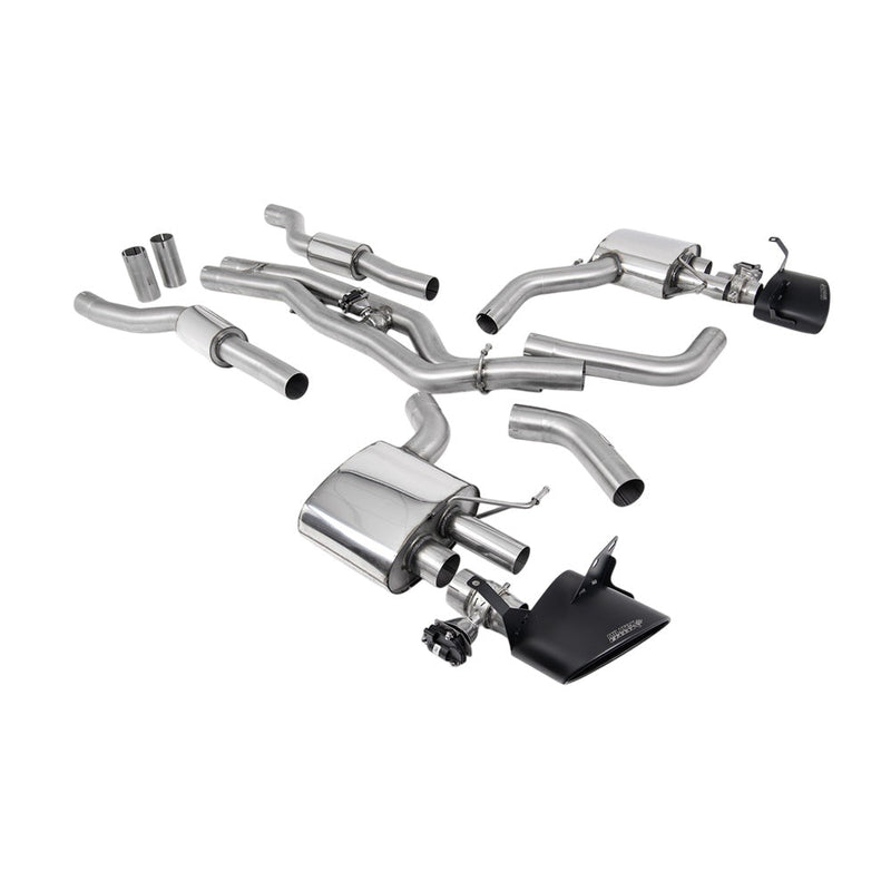 Milltek Cat Back Exhaust Audi RS6 C8 4.0 V8 Bi-Turbo inc Performance Edition (Non OPF/GPF Models USA/ROW Models) 20-25