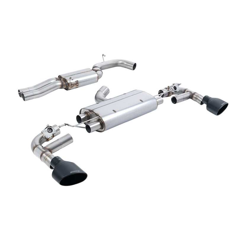 Milltek Cat Back Exhaust Audi TT Mk3 TTRS 2.5TFSi Quattro (Non-OPF/GPF Models) 16-25