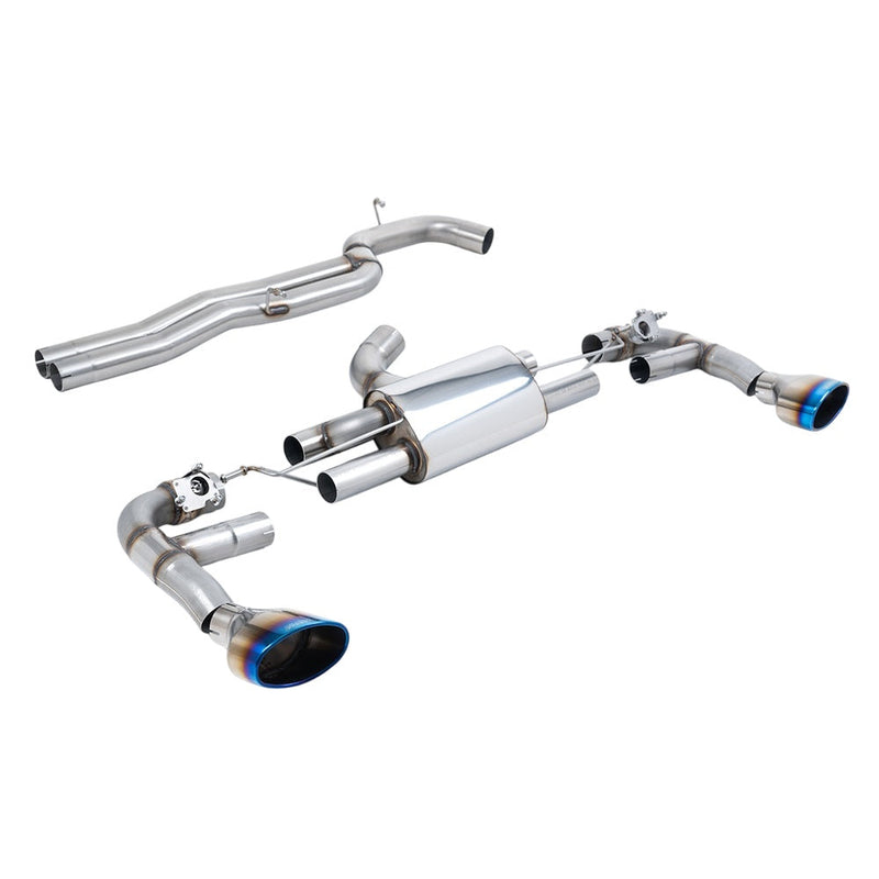 Milltek Cat Back Exhaust Audi RS3 Sportback 400PS (8V MQB Facelift Only) OPF/GPF Models 19-25