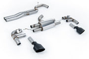 Milltek Audi RS3 Saloon / Sedan 400PS (8V MQB) - OPF/GPF Models 2019-2023 Cat-back Exhaust