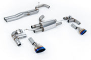 Milltek Audi RS3 Saloon / Sedan 400PS (8V MQB) - OPF/GPF Models 2019-2023 Cat-back Exhaust