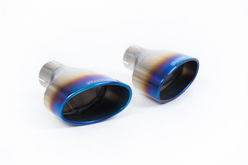 Milltek Audi RS3 Saloon / Sedan 400PS (8V MQB) - OPF/GPF Models 2019-2023 Cat-back Exhaust