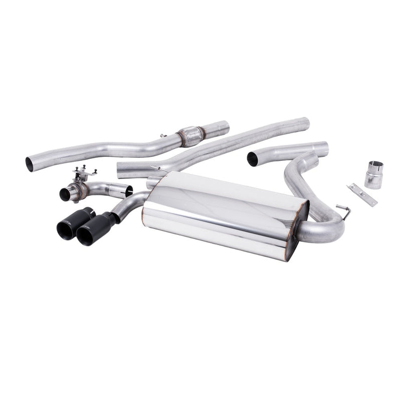 Milltek Cat Back Exhaust BMW 4 Series F32 428i Coupe (Manual Gearbox without Tow Bar None xDrive and N20 Engine Only) 14-18