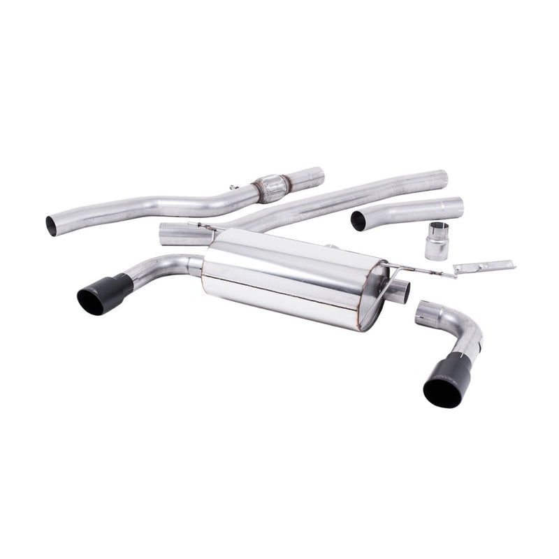 Milltek Cat Back Exhaust BMW 4 Series F32 428i Coupe (Manual Gearbox without Tow Bar None xDrive and N20 Engine Only) 14-18