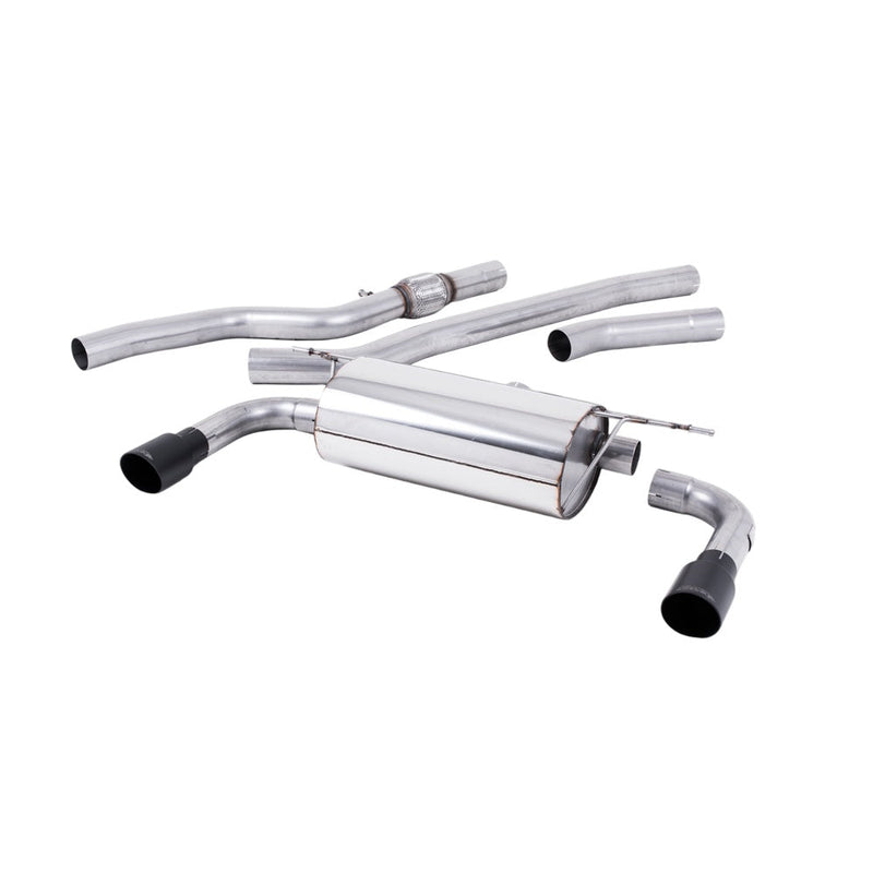 Milltek Cat Back Exhaust BMW 4 Series F32 428i Coupe (Automatic Gearbox without Tow Bar None xDrive and N20 Engine Only) 14-16