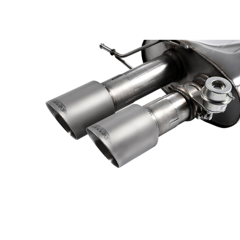 Milltek Cat Back Exhaust BMW 5 Series M5 Saloon M TwinPower Turbo V8 (F10) 11-16