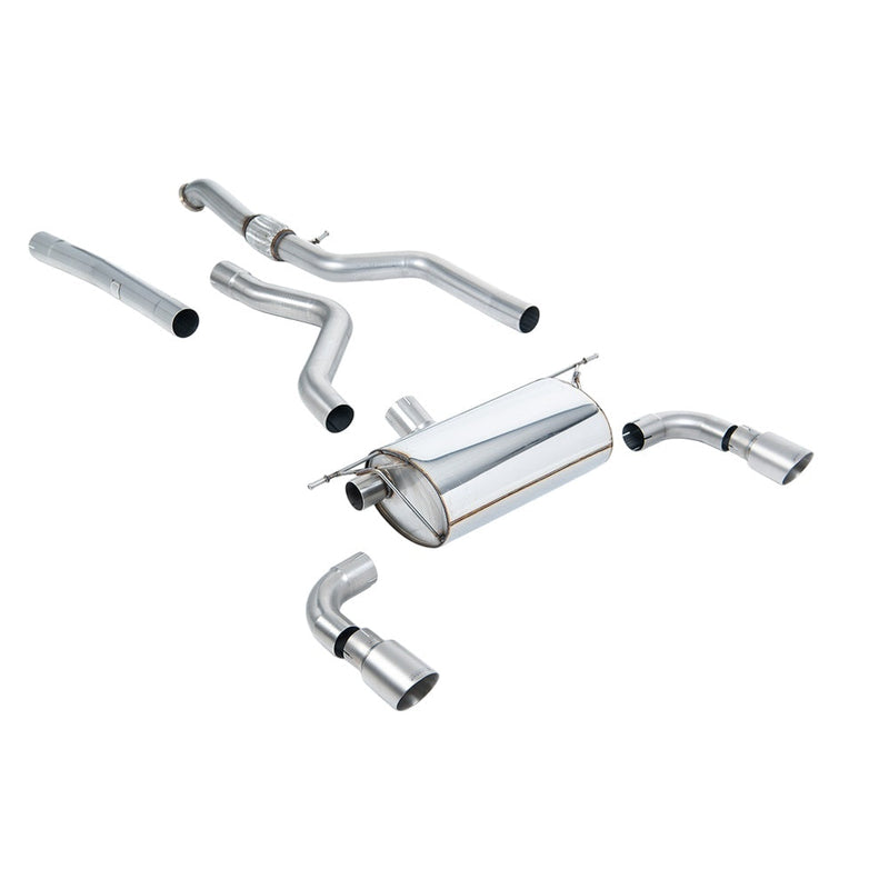 Milltek Cat Back Exhaust BMW 1 Series M135i 3 and 5-Door (F21 and F20 None xDrive) 12-16