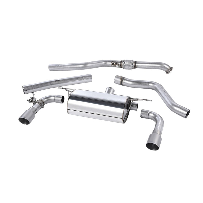 Milltek Cat Back Exhaust BMW 2 Series M235i Coupe (F22) (None xDrive) 14-15