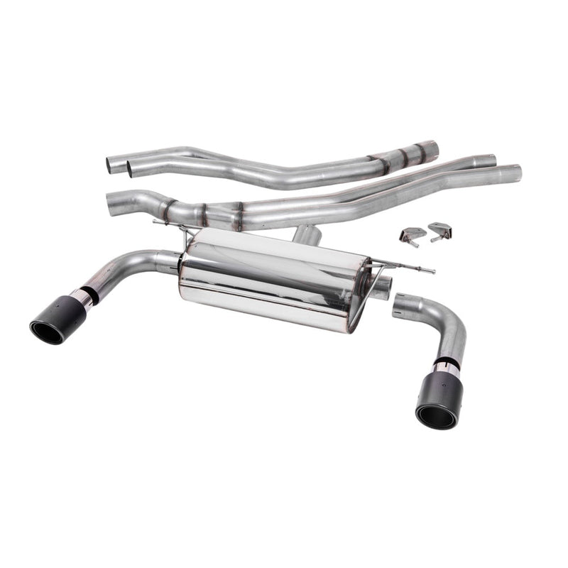 Milltek Cat Back Exhaust BMW 2 Series M240i Coupe (F22 LCI Non-OPF and None xDrive) 15-18