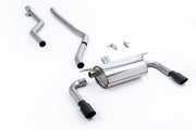 Milltek Cat Back Exhaust BMW 3 Series F30 320i M Sport Saloon (LCI models None xDrive Non-OPF and B48 Engine) 15-19