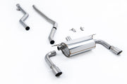 Milltek Cat Back Exhaust BMW 3 Series F30 320i M Sport Saloon (LCI models None xDrive Non-OPF and B48 Engine) 15-19