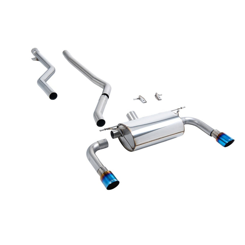 Milltek Cat Back Exhaust BMW 3 Series F30 320i M Sport Saloon (LCI models None xDrive Non-OPF and B48 Engine) 15-19