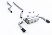 Milltek Cat Back Exhaust BMW 3 Series F30 320i M Sport Saloon (LCI models None xDrive Non-OPF and B48 Engine) 15-19