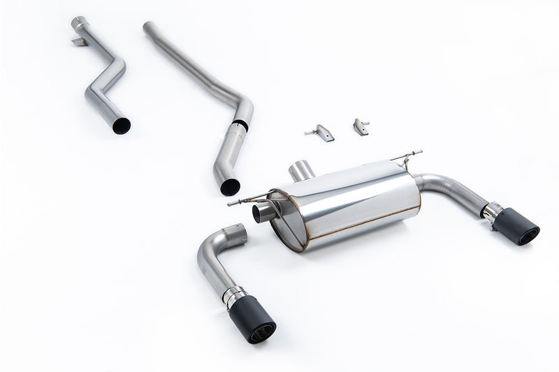 Milltek Cat Back Exhaust BMW 3 Series F30 320i M Sport Saloon (LCI models None xDrive Non-OPF and B48 Engine) 15-19