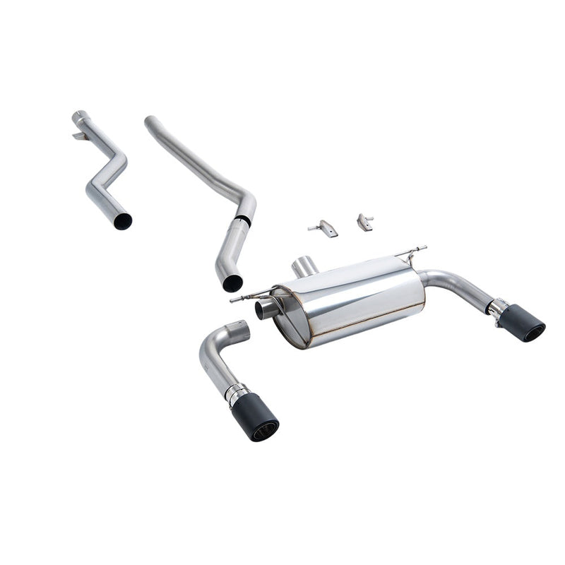 Milltek Cat Back Exhaust BMW 3 Series F30 320i M Sport Saloon (LCI models None xDrive Non-OPF and B48 Engine) 15-19