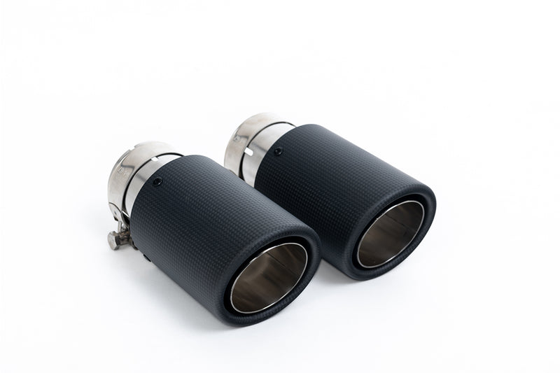 Milltek Cat Back Exhaust BMW 3 Series F30 320i M Sport Saloon (LCI models None xDrive Non-OPF and B48 Engine) 15-19