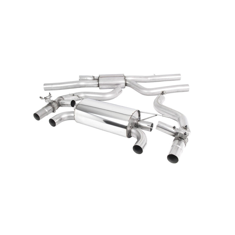 Milltek Cat Back Exhaust BMW 2 Series M2 Competition Coupe (F87) 18-25