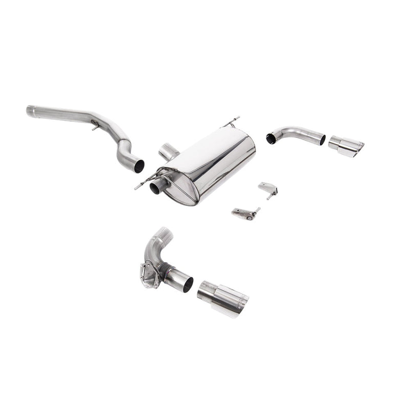 Milltek Cat Back Exhaust BMW 2 Series M240i Coupe (F22 LCI OPF Only and Non xDrive Models) 19-20