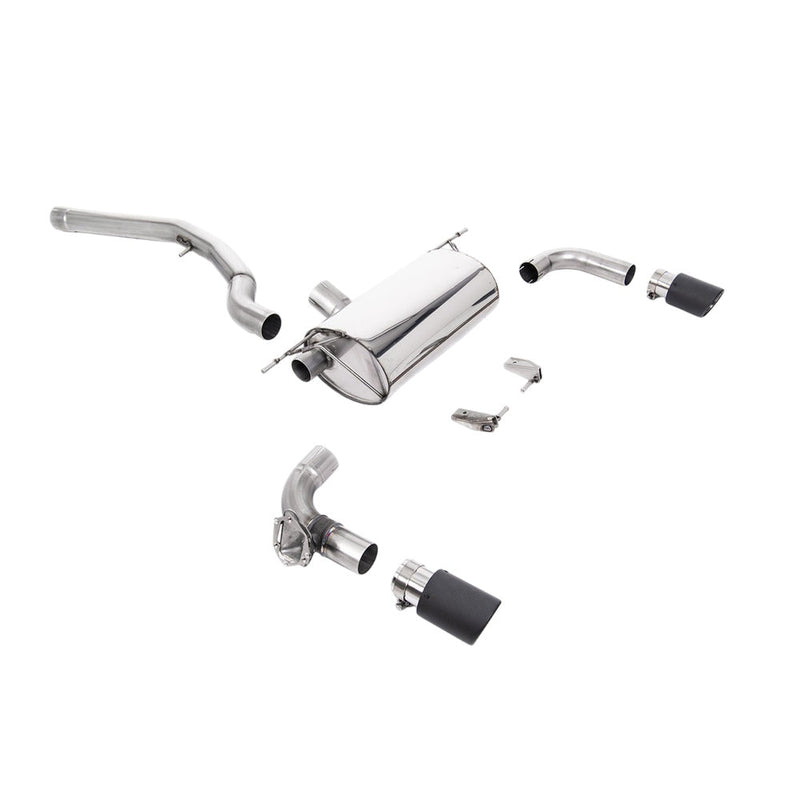 Milltek Cat Back Exhaust BMW 2 Series M240i Coupe (F22 LCI OPF Only and Non xDrive Models) 19-20
