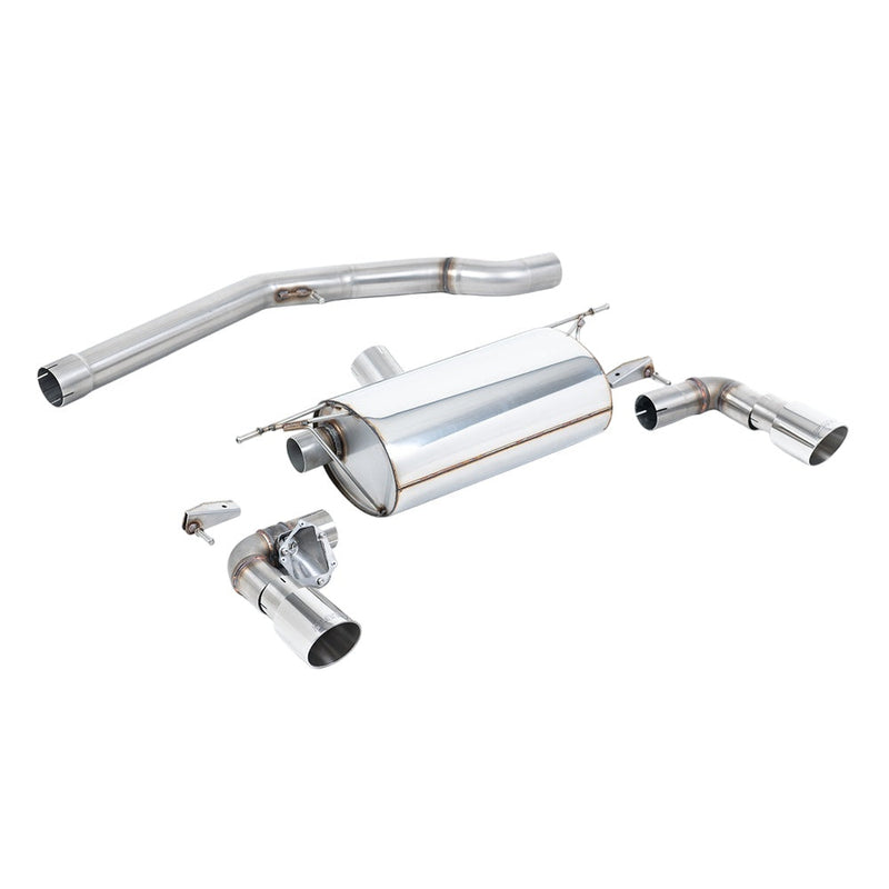 Milltek Cat Back Exhaust BMW 1 Series M140i 3 and 5-Door (F20 and F21 LCI OPF Only and None xDrive) 19-20