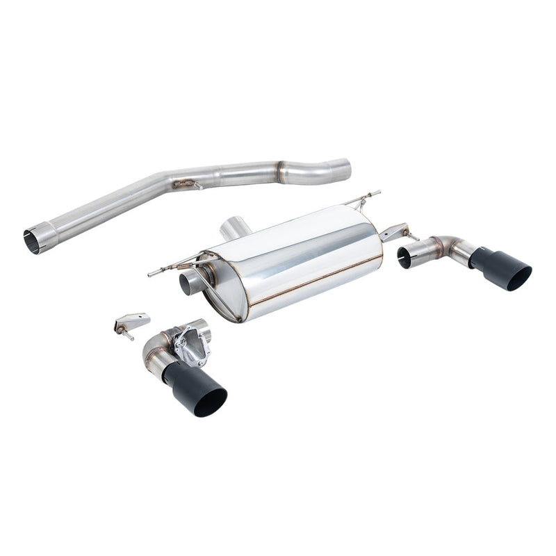 Milltek Cat Back Exhaust BMW 1 Series M140i 3 and 5-Door (F20 and F21 LCI OPF Only and None xDrive) 19-20