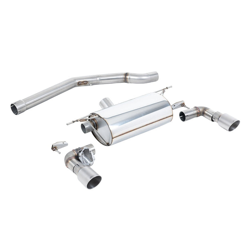 Milltek Cat Back Exhaust BMW 1 Series M140i 3 and 5-Door (F20 and F21 LCI OPF Only and None xDrive) 19-20